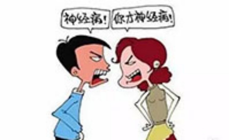 当你和伴侣发生争吵时，你会：