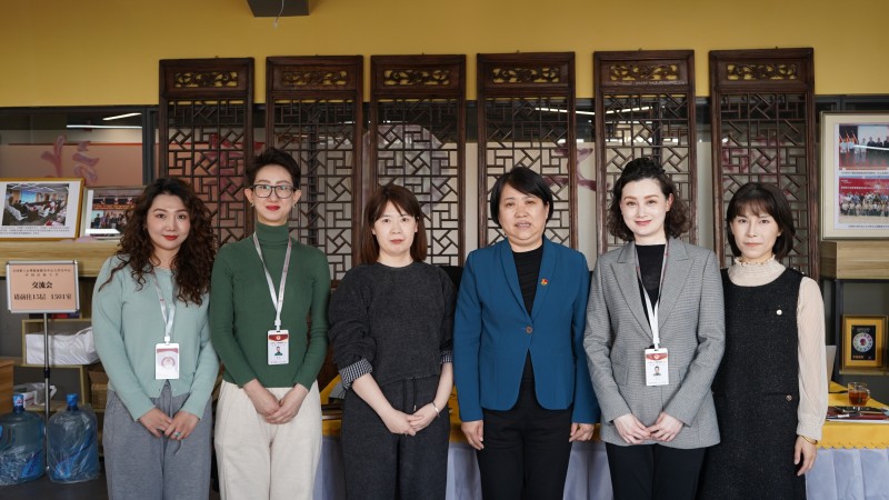 津南区总工会党组书记李玉茹一行考察天津分中心，共谋数智工会与心理健康服务体系建设新篇章