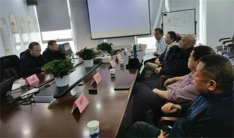 姜梅理事长带队赴常务理事单位调研指导--推动母婴健康产业高质量发展